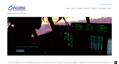 Desktop Screenshot of iaccesstech.com