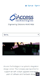 Mobile Screenshot of iaccesstech.com