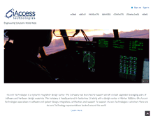 Tablet Screenshot of iaccesstech.com